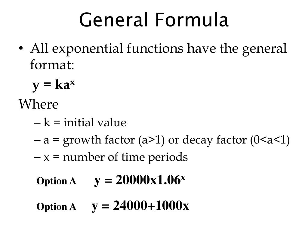 PPT Exponential Functions PowerPoint Presentation, free