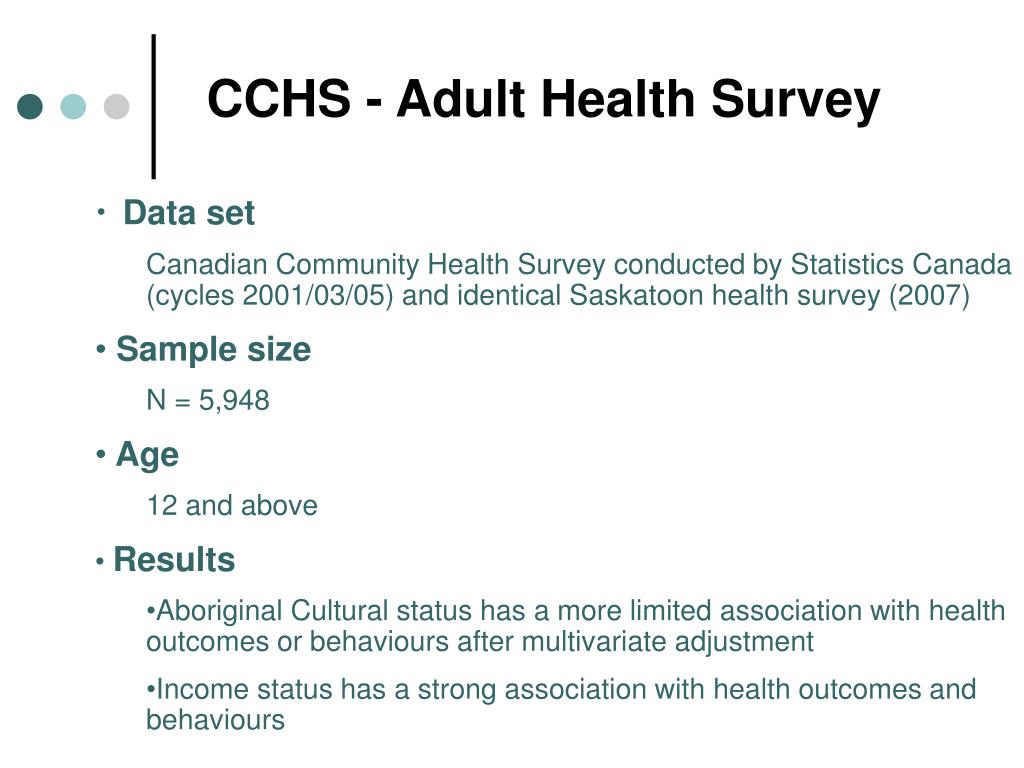 PPT Dr. Mark Lemstra Senior Epidemiologist Saskatoon Health Region