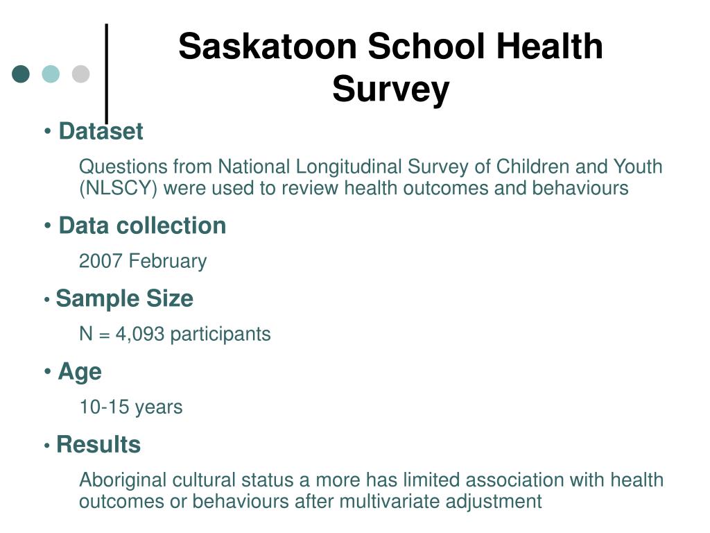 PPT Dr. Mark Lemstra Senior Epidemiologist Saskatoon Health Region