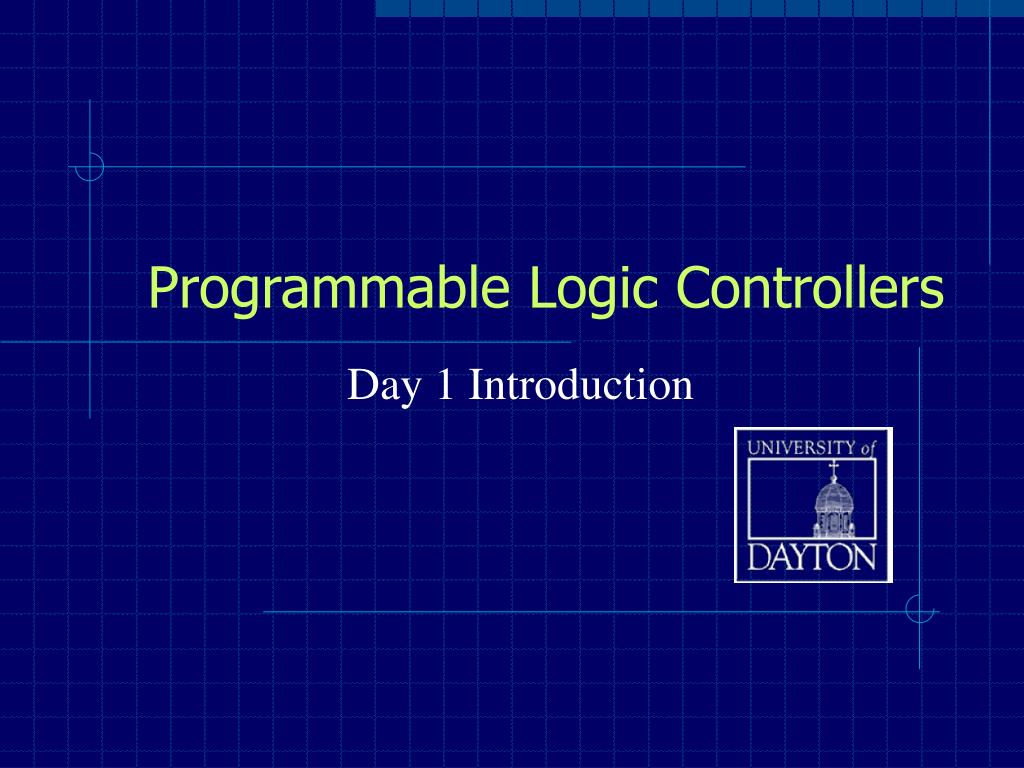 PPT Programmable Logic Controllers PowerPoint Presentation, free