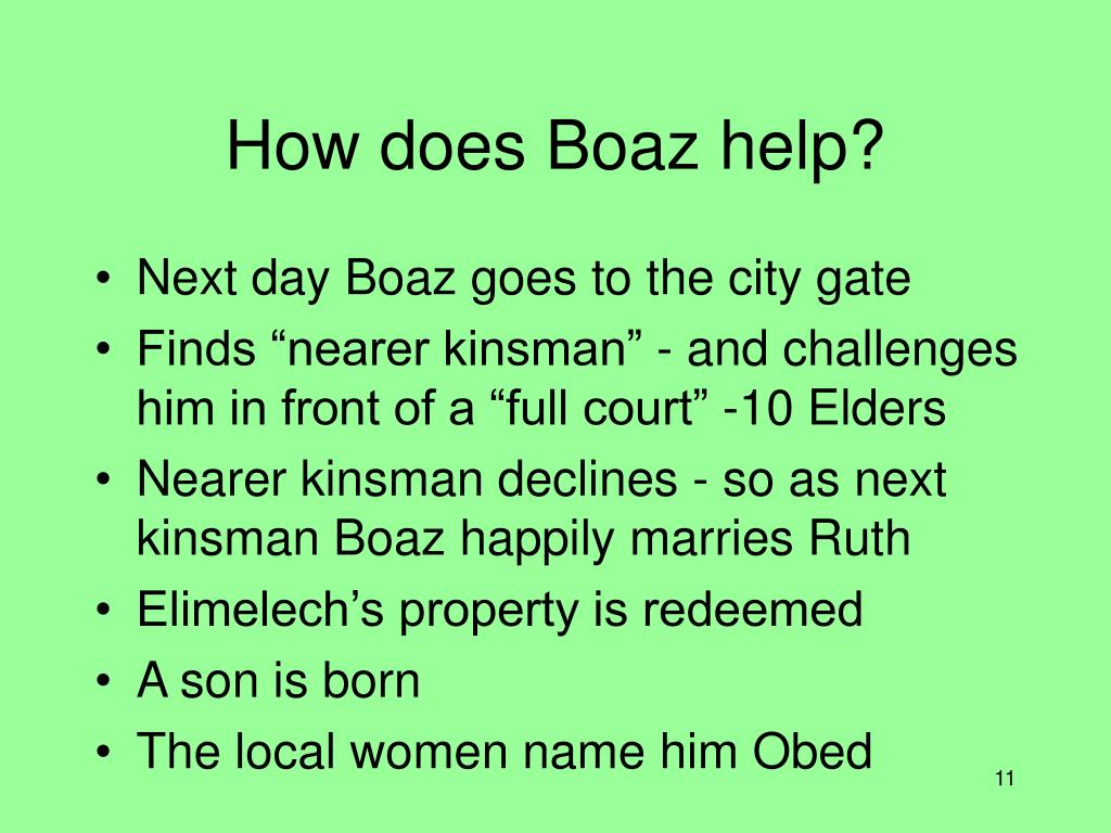 PPT RUTH PowerPoint Presentation, free download ID5886374