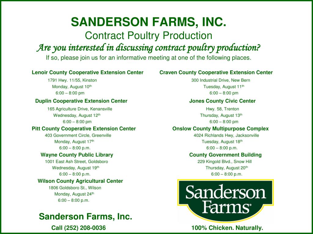 PPT Lenoir County Cooperative Extension Center Craven County