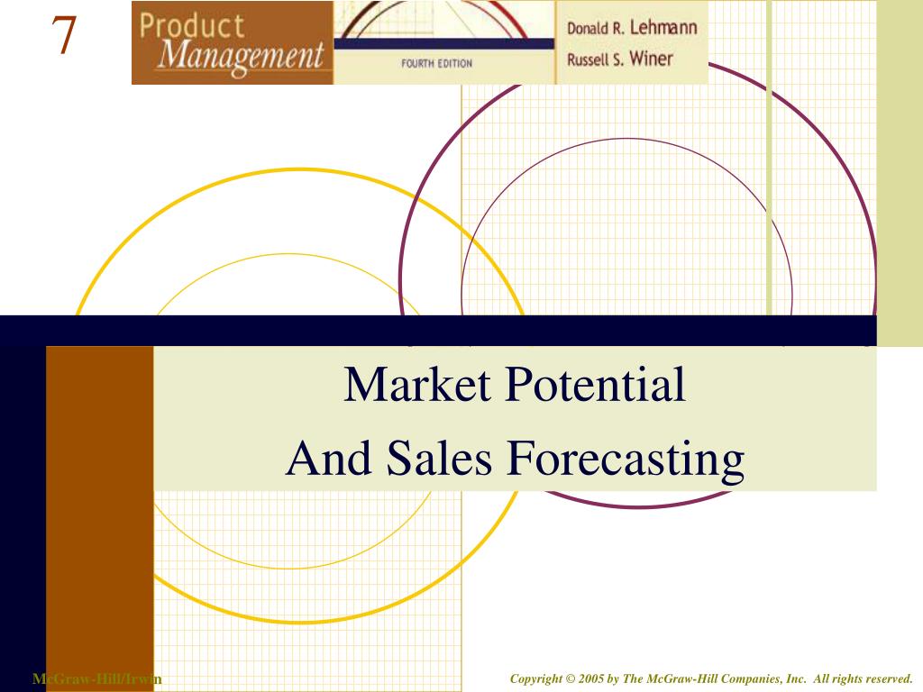 PPT Market Potential And Sales Forecasting PowerPoint Presentation