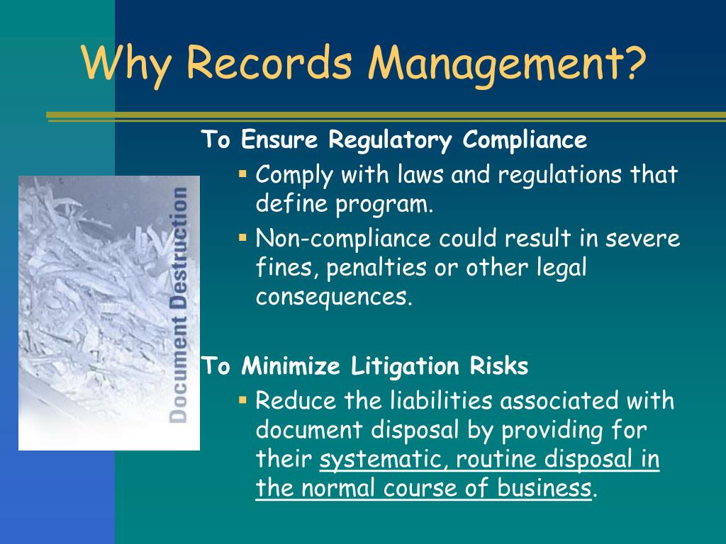 PPT Records Liaison Training PowerPoint Presentation, free download