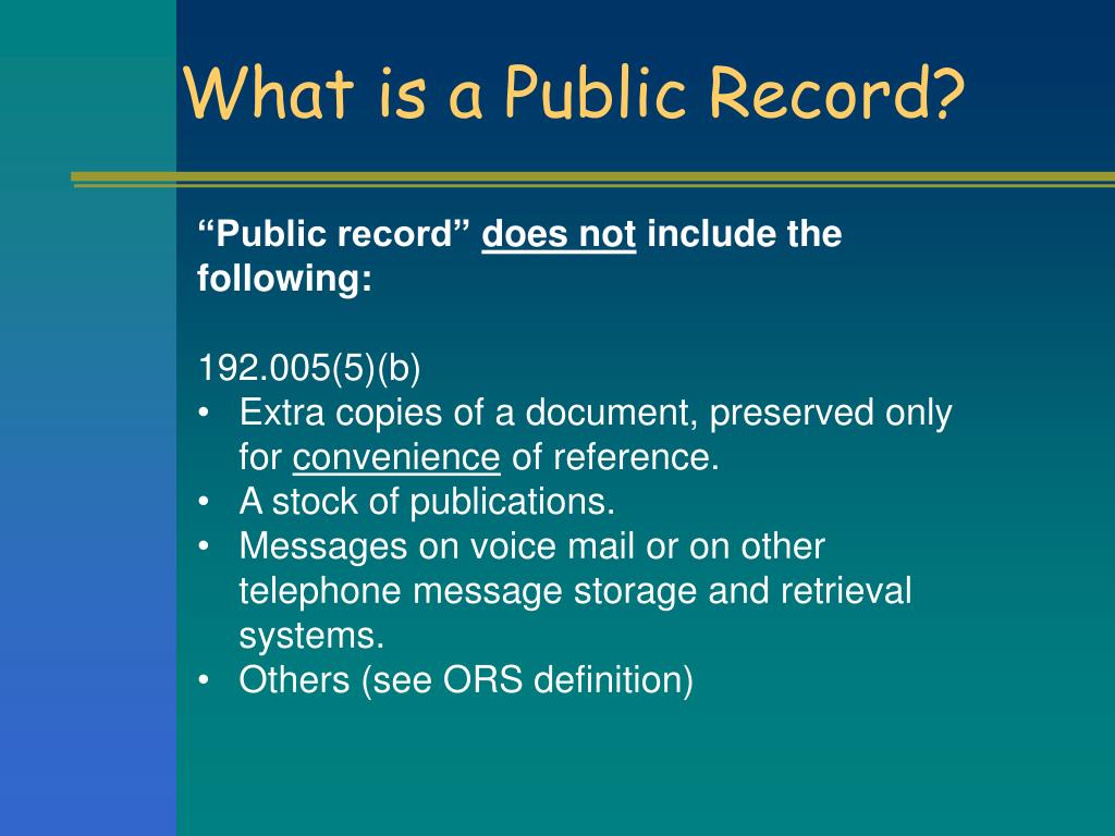 PPT Records Liaison Training PowerPoint Presentation, free download