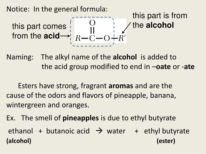 PPT Alcohols R— OH Functional Group = hydroxyl group = OH PowerPoint