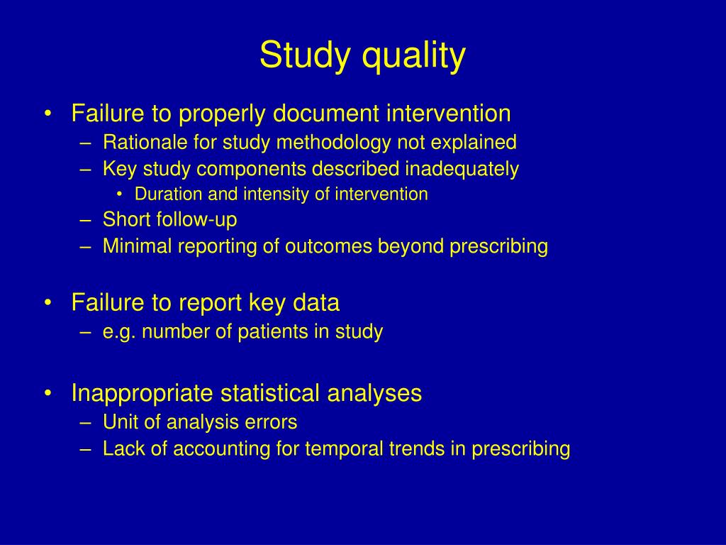 PPT Quality Improvement Strategies for Antibiotic Prescribing
