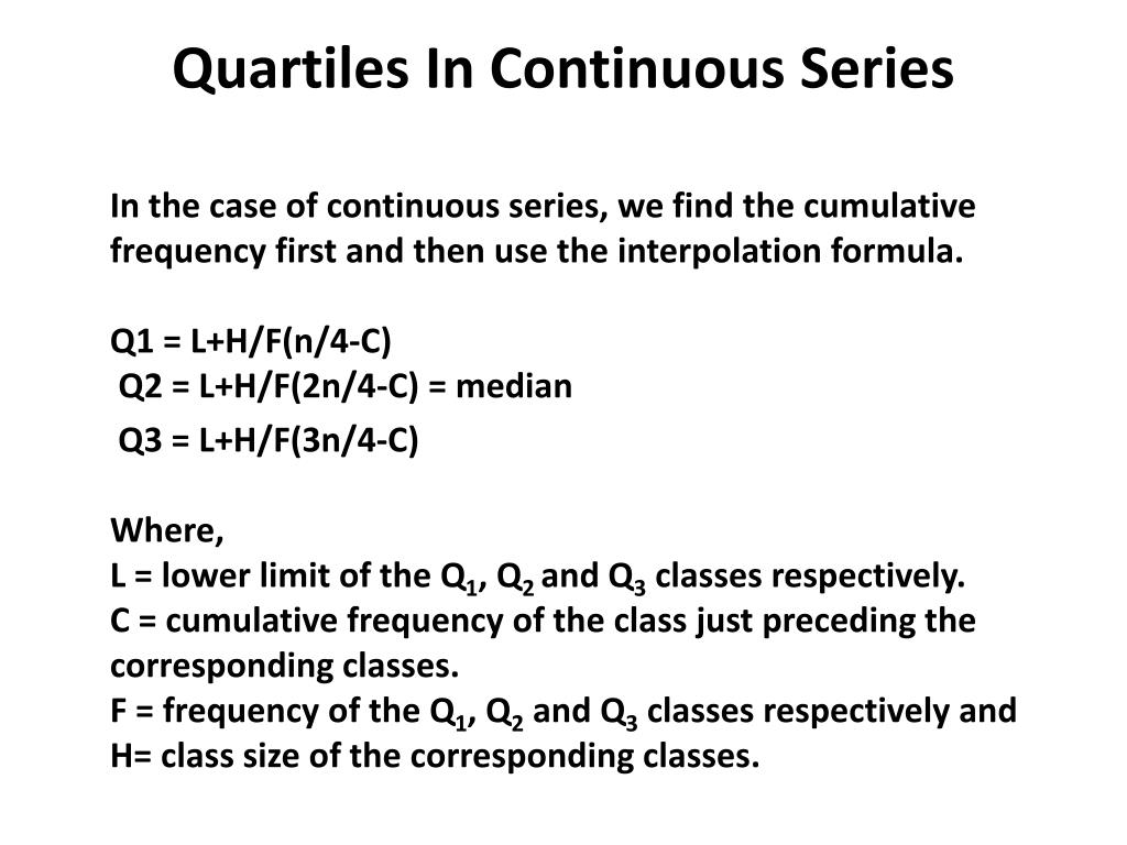 PPT MEDIAN PowerPoint Presentation, free download ID5888411