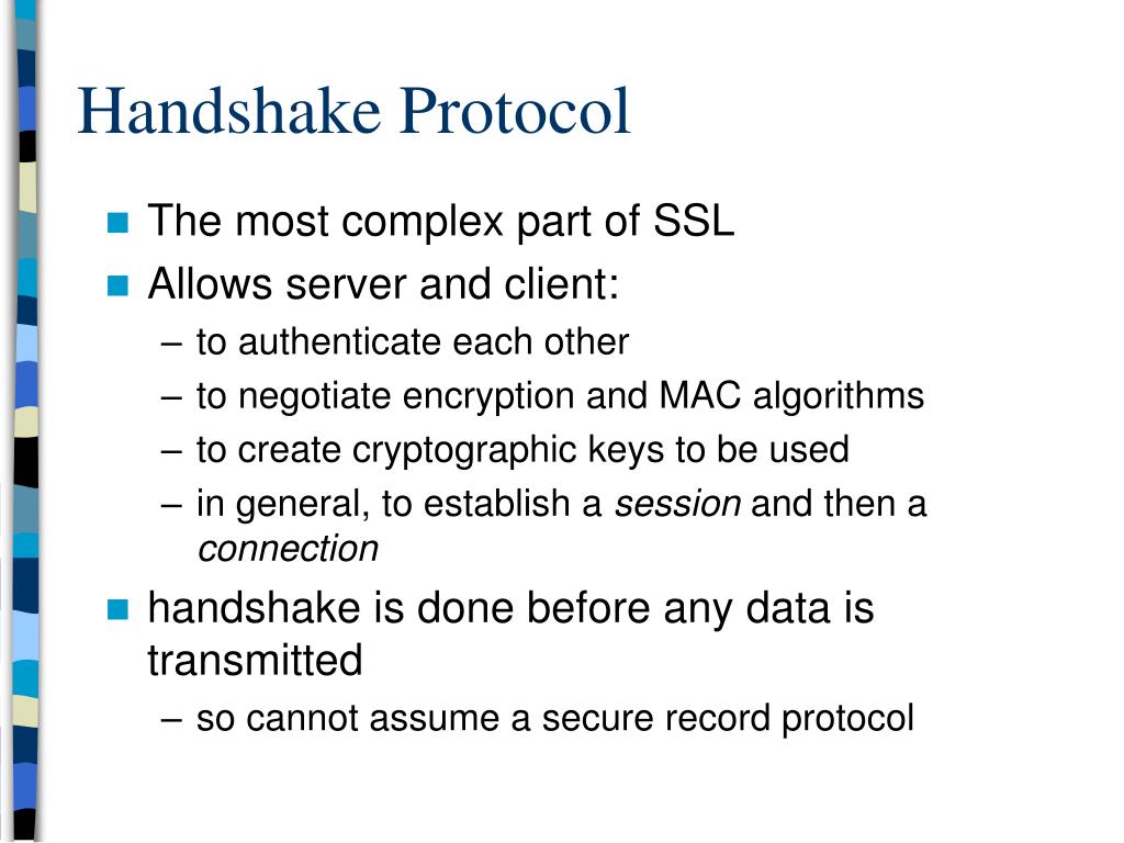 PPT Transportlevel and  Security ( SSL / TLS, SSH ) PowerPoint