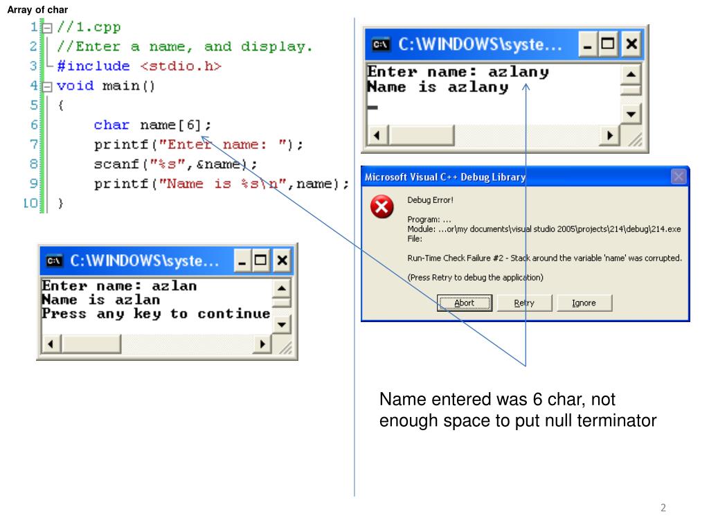 PPT pointer, malloc and realloc PowerPoint Presentation, free