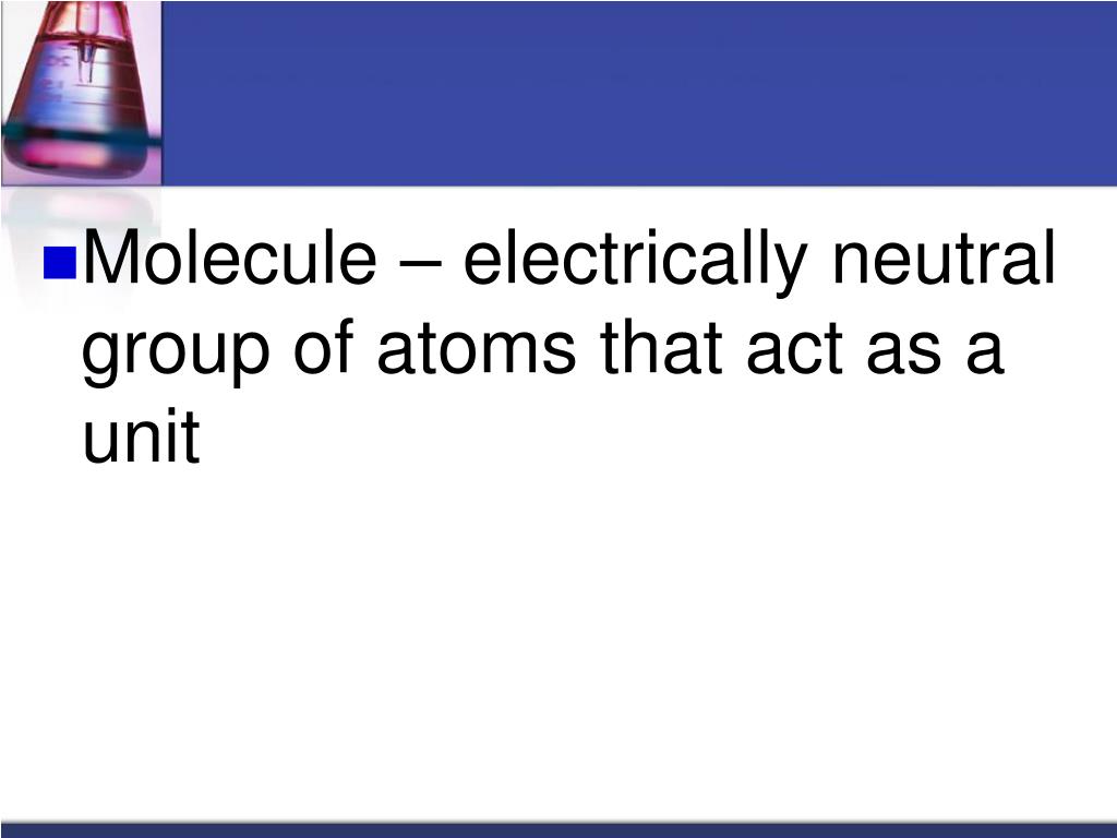 PPT Chemical formula combination of symbols that represent the