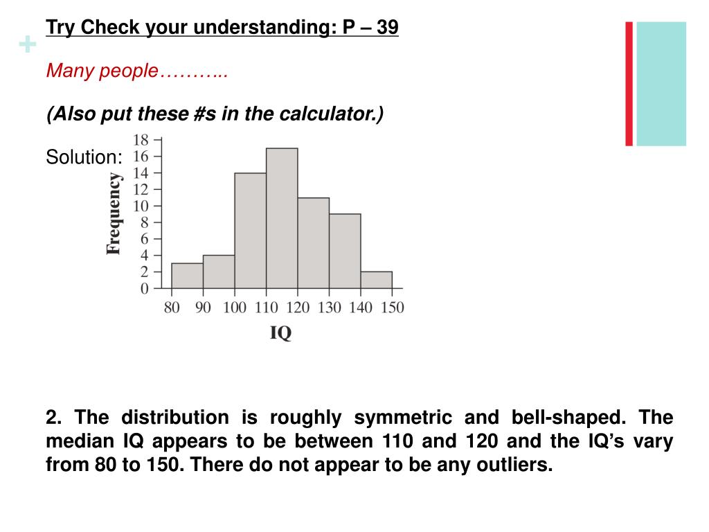 PPT Chapter 1 Exploring Data PowerPoint Presentation, free download