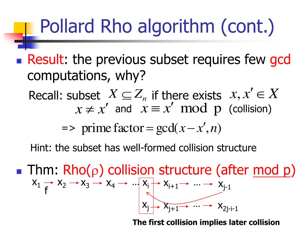 PPT Factoring Algorithms PowerPoint Presentation, free download ID