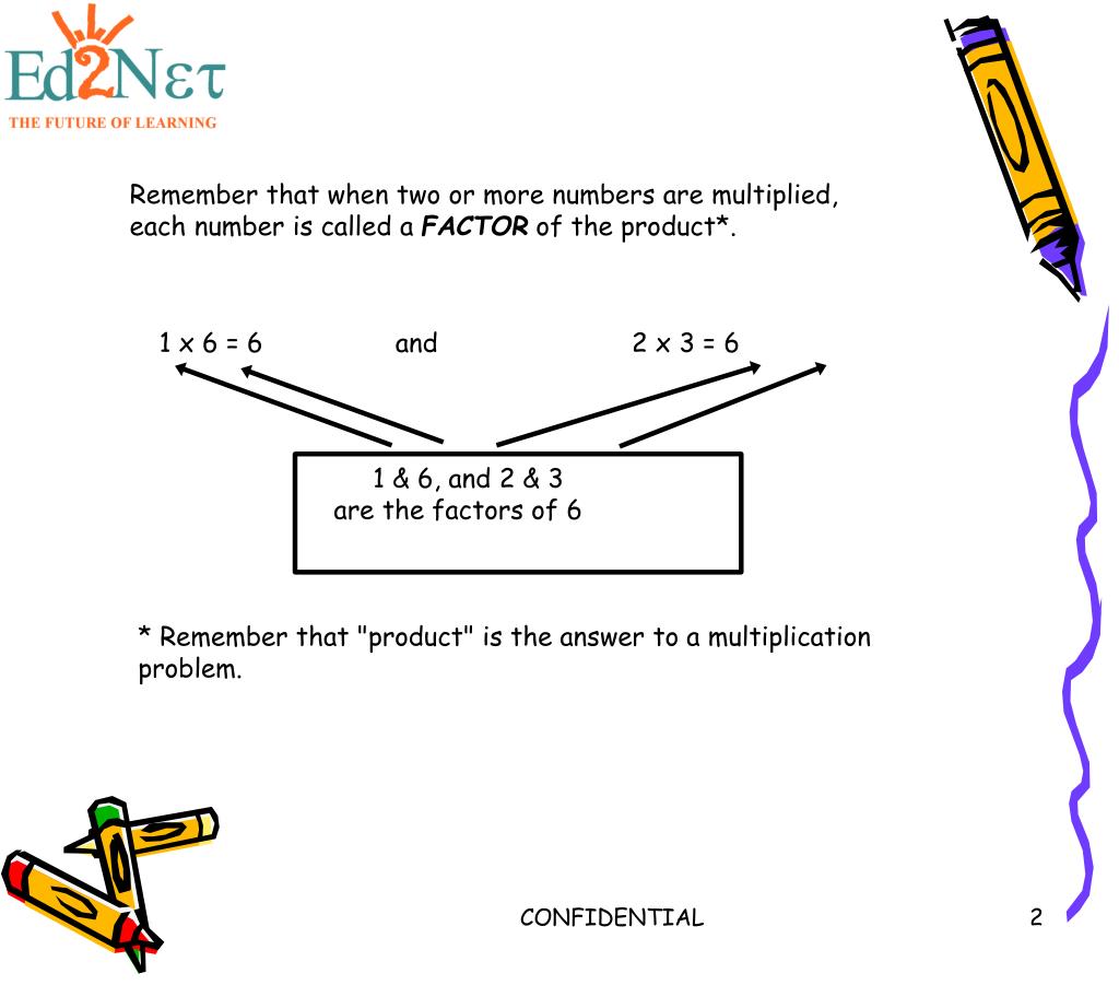 PPT Today we will be learning about Prime Factorization. WarmUp 1