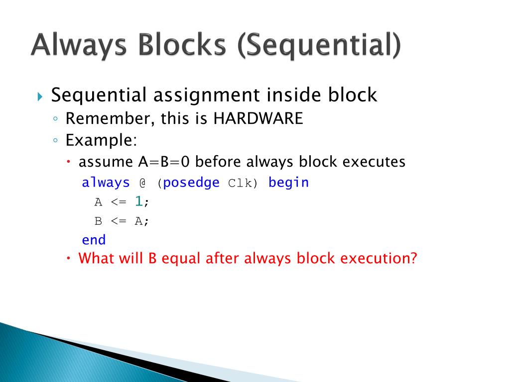 PPT Introduction to Verilog PowerPoint Presentation, free download ID5894890