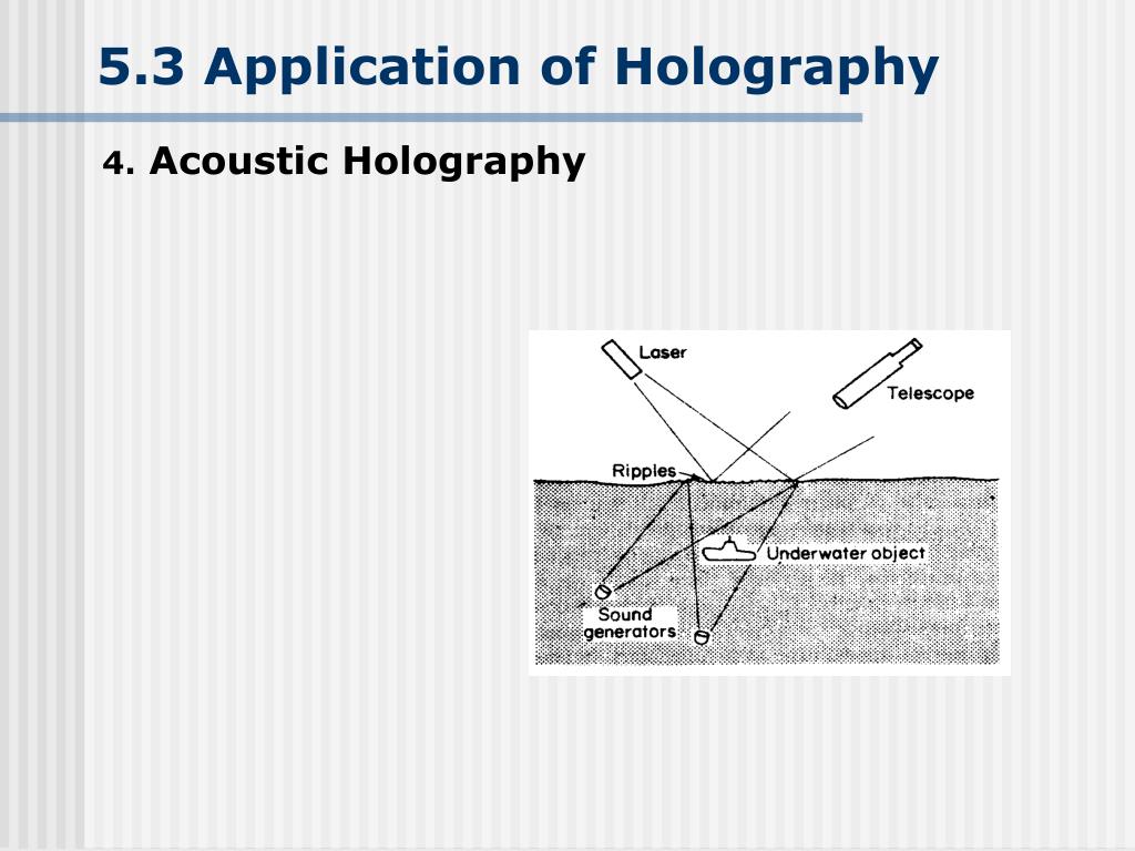 PPT Chapter 5 Holography PowerPoint Presentation, free download ID
