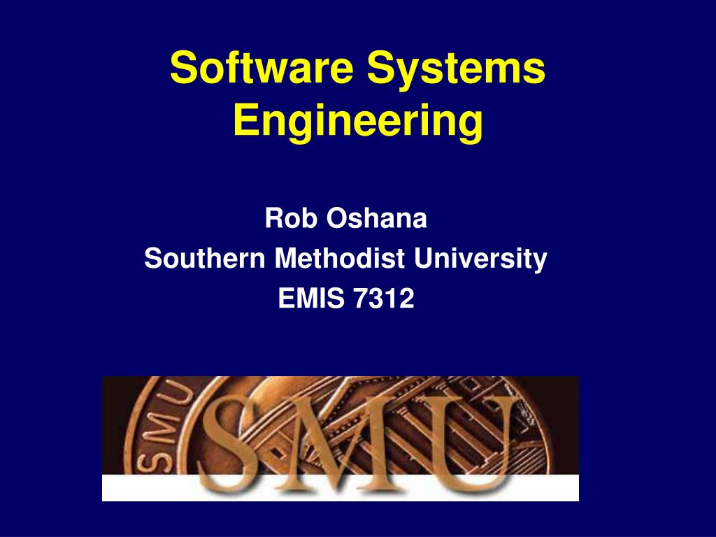PPT Software Systems Engineering PowerPoint Presentation, free