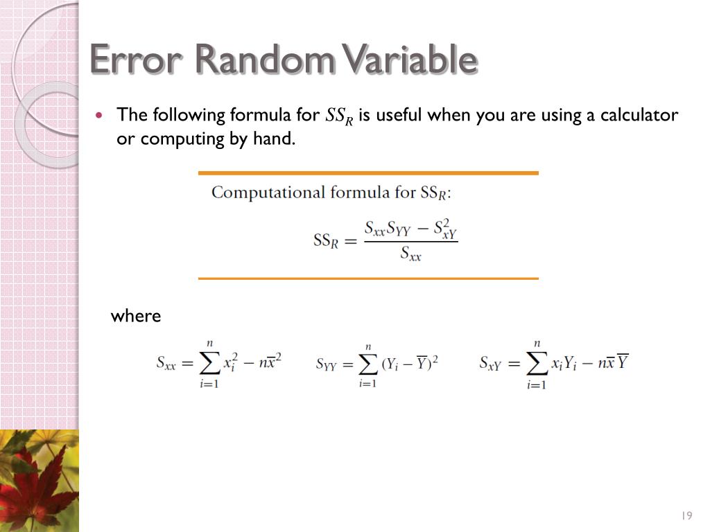 PPT Chapter 12 Linear Regression PowerPoint Presentation, free