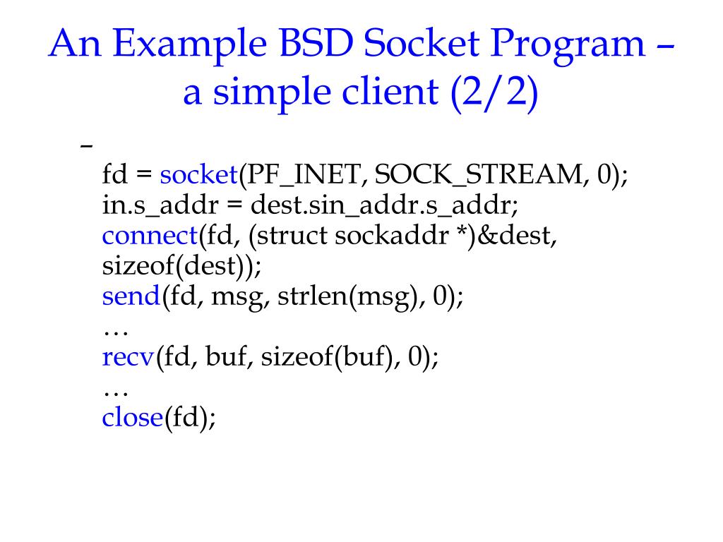 PPT Network Programming PowerPoint Presentation, free download ID