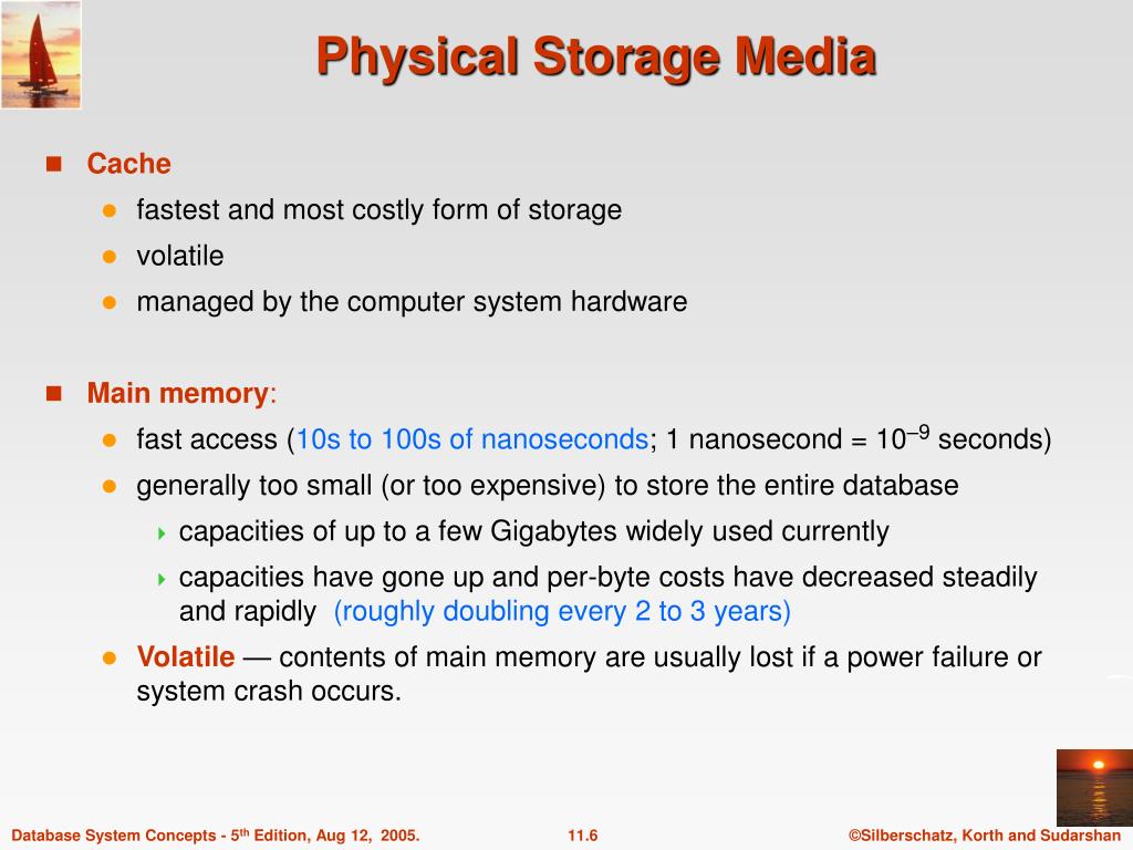 PPT Chapter 11 Storage and File Structure PowerPoint Presentation