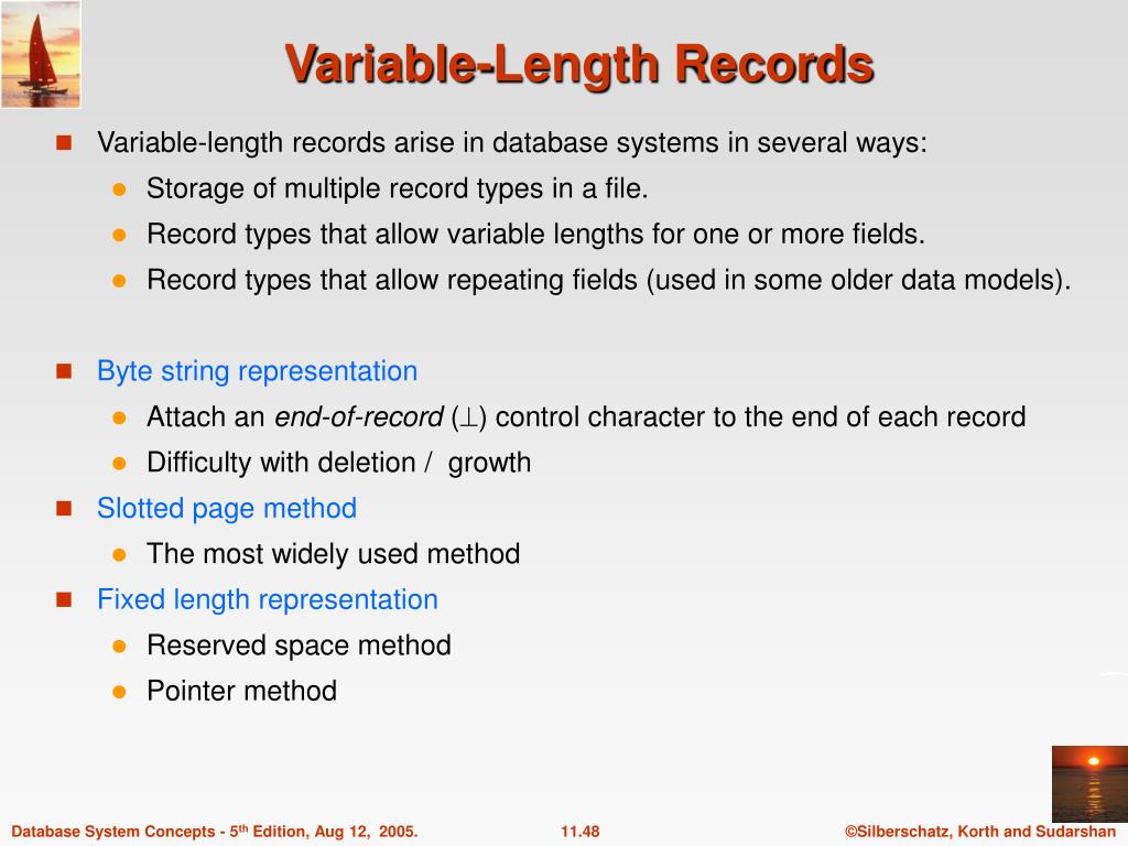 PPT Chapter 11 Storage and File Structure PowerPoint Presentation