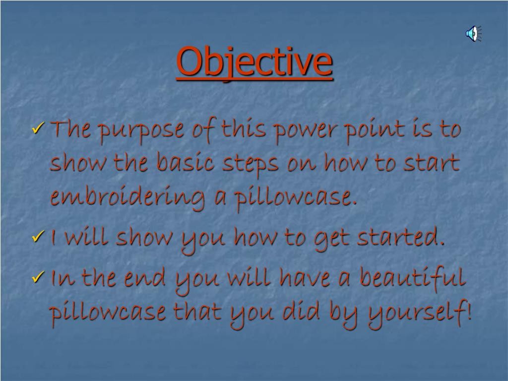 PPT How to embroider a pillowcase PowerPoint Presentation, free download ID5902953