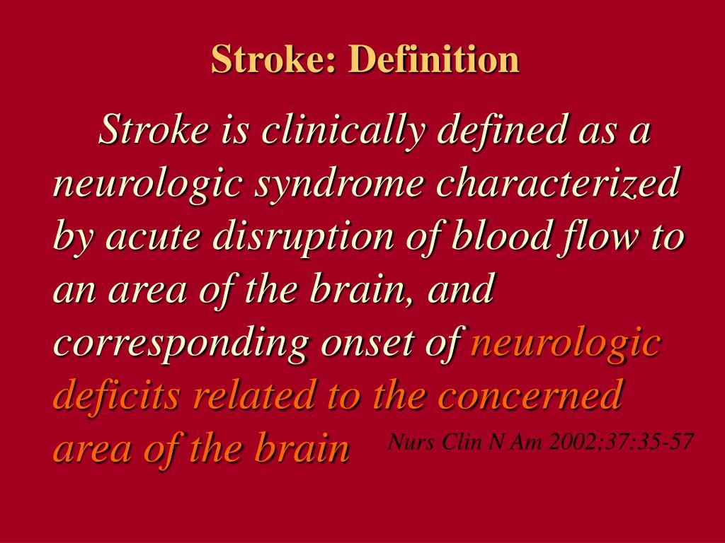 PPT Stroke Rehabilitation PowerPoint Presentation, free download ID