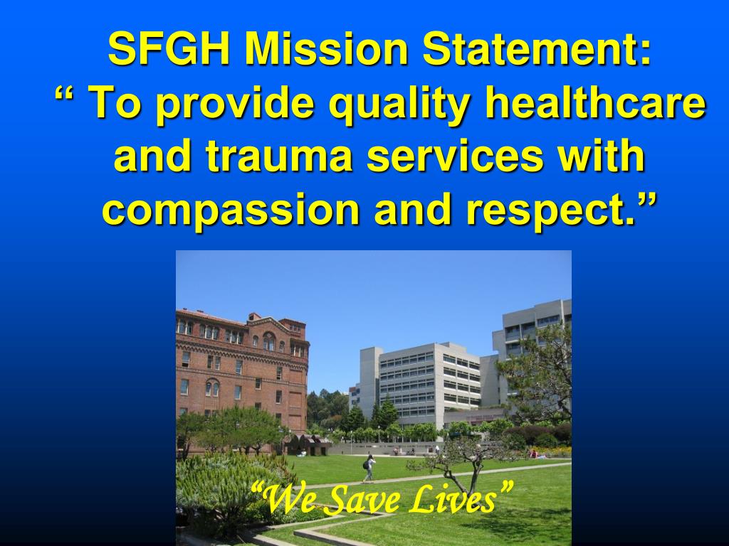 PPT SAN FRANCISCO GENERAL HOSPITAL PowerPoint Presentation, free