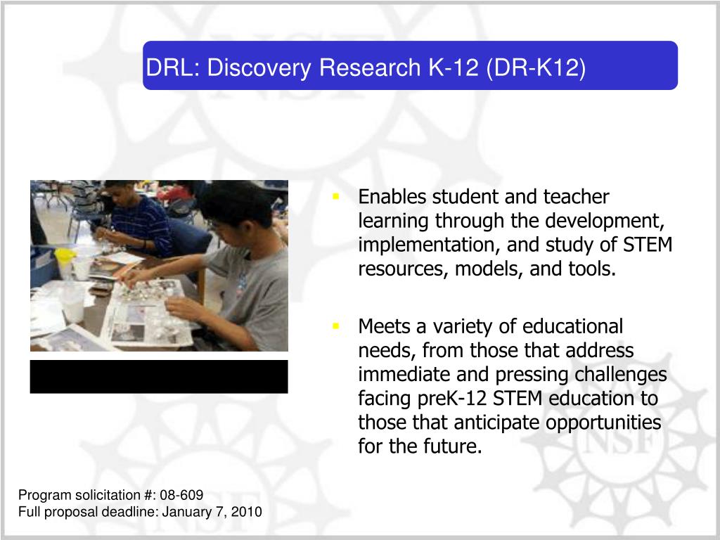 PPT DR K12 Program PowerPoint Presentation, free download ID5905387