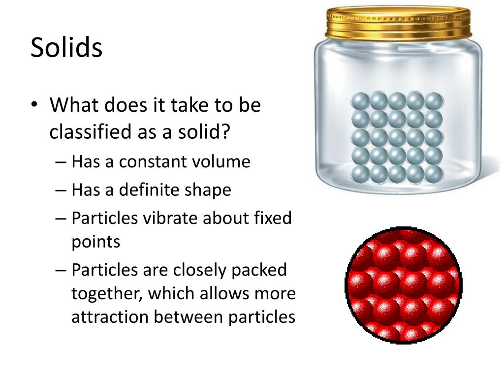 PPT Three States of Matter Part I PowerPoint Presentation, free download ID5905696