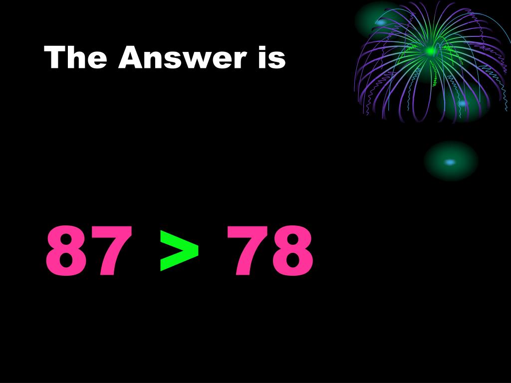 PPT Greater Than and Less Than PowerPoint Presentation, free download