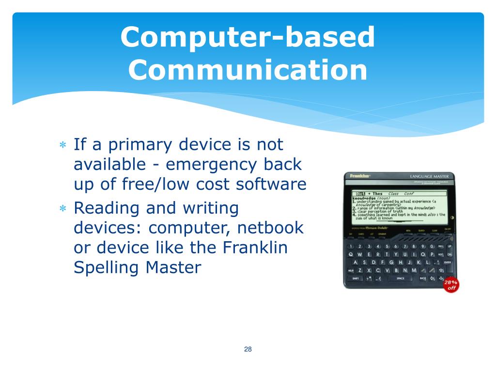 PPT Assistive Technology inar Series PowerPoint Presentation, free