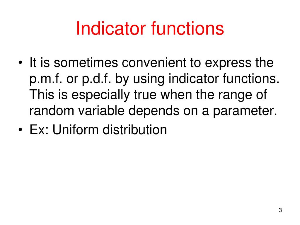 PPT SOME CONTINUOUS PROBABILITY DISTRIBUTIONS PowerPoint Presentation