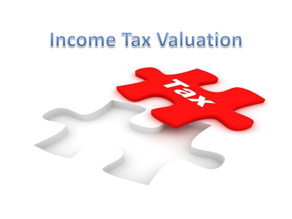 PPT Tax Valuation PowerPoint Presentation, free download ID