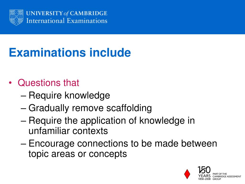 PPT An Introduction to Cambridge International Examinations Board