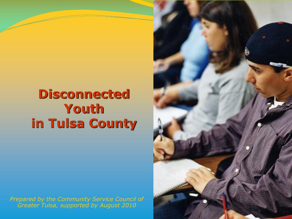 PPT Disconnected Youth in Tulsa County PowerPoint Presentation, free