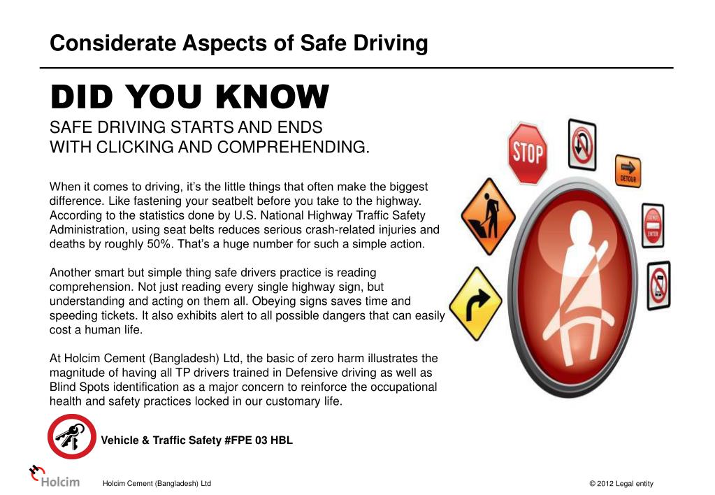 PPT Safety Moment V&T Safety HBL PowerPoint Presentation, free