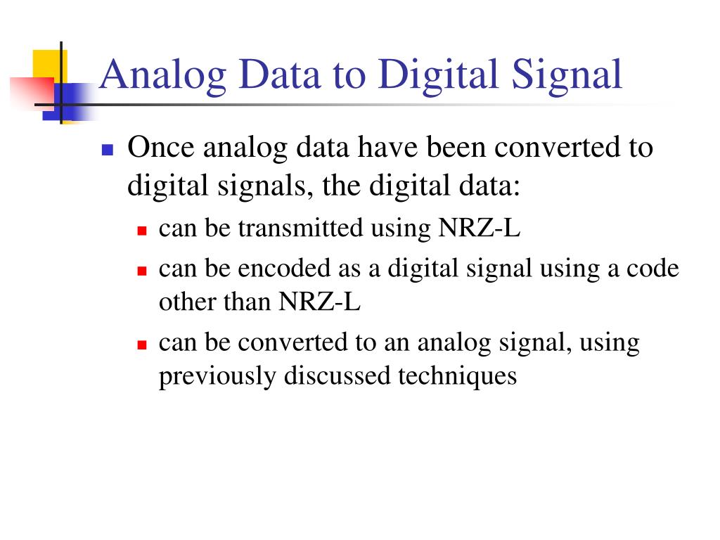 PPT Signal Encoding Techniques PowerPoint Presentation, free download
