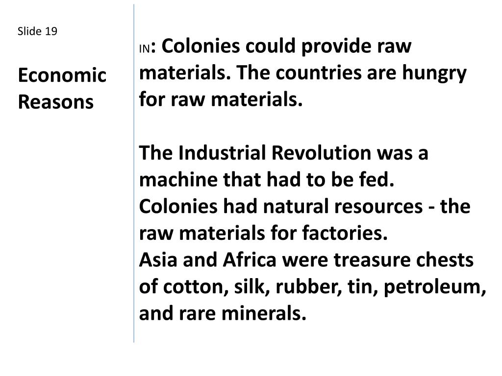 PPT Imperialism PowerPoint Presentation, free download ID5915450