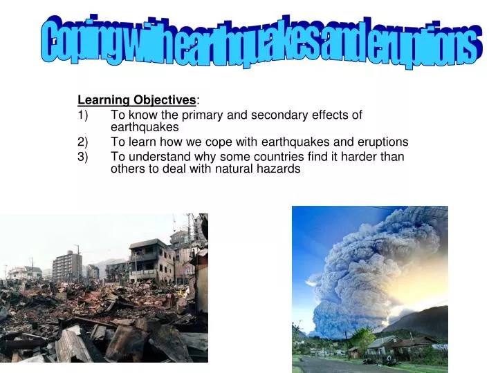 Earthquake Damage and Effects Study.com