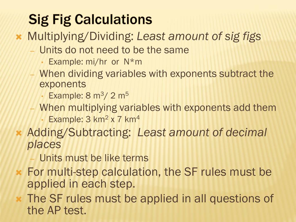 PPT UNIT 12 MEASUREMENT,SIGNIFICANT FIGURES AND CONVERSION FACTOR