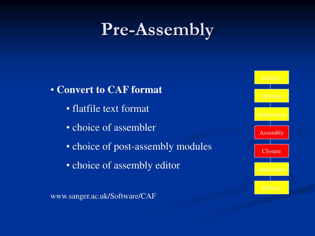 PPT Genome Sequencing Technology and Strategies PowerPoint