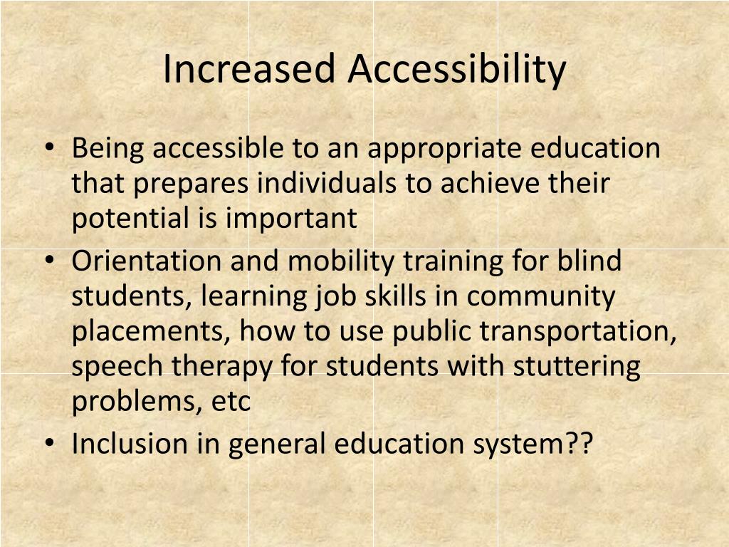 PPT Unit 1 Disabilities and Special Education Making a Difference PowerPoint Presentation