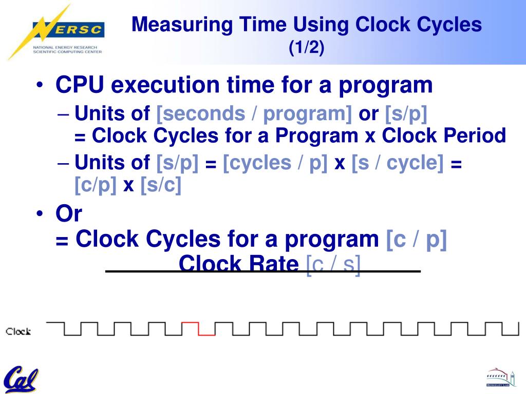 PPT Why Measure Performance? Faster is better! PowerPoint