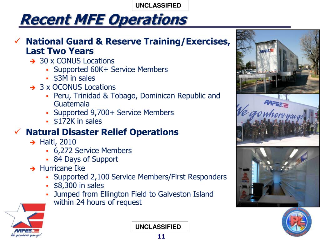 PPT AAFES Contingency Capabilities Strategic Planning &amp, Partnerships
