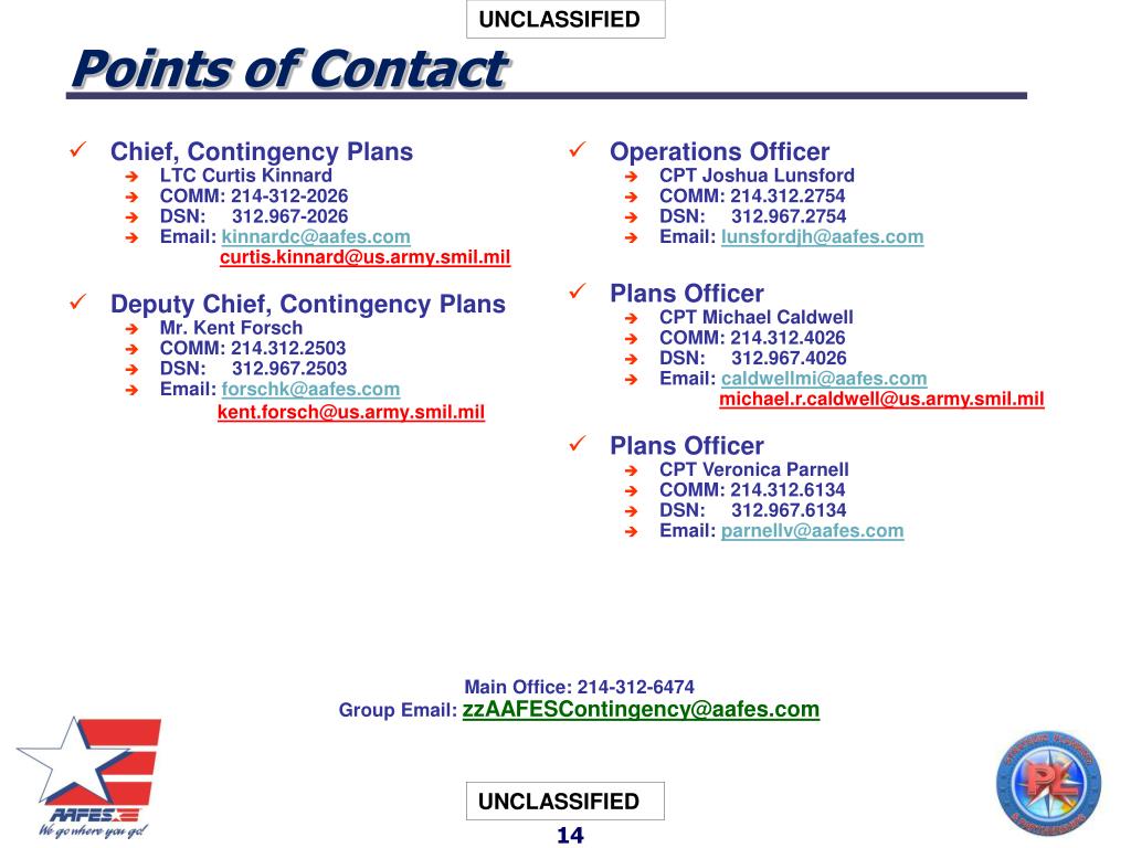 PPT AAFES Contingency Capabilities Strategic Planning &amp, Partnerships