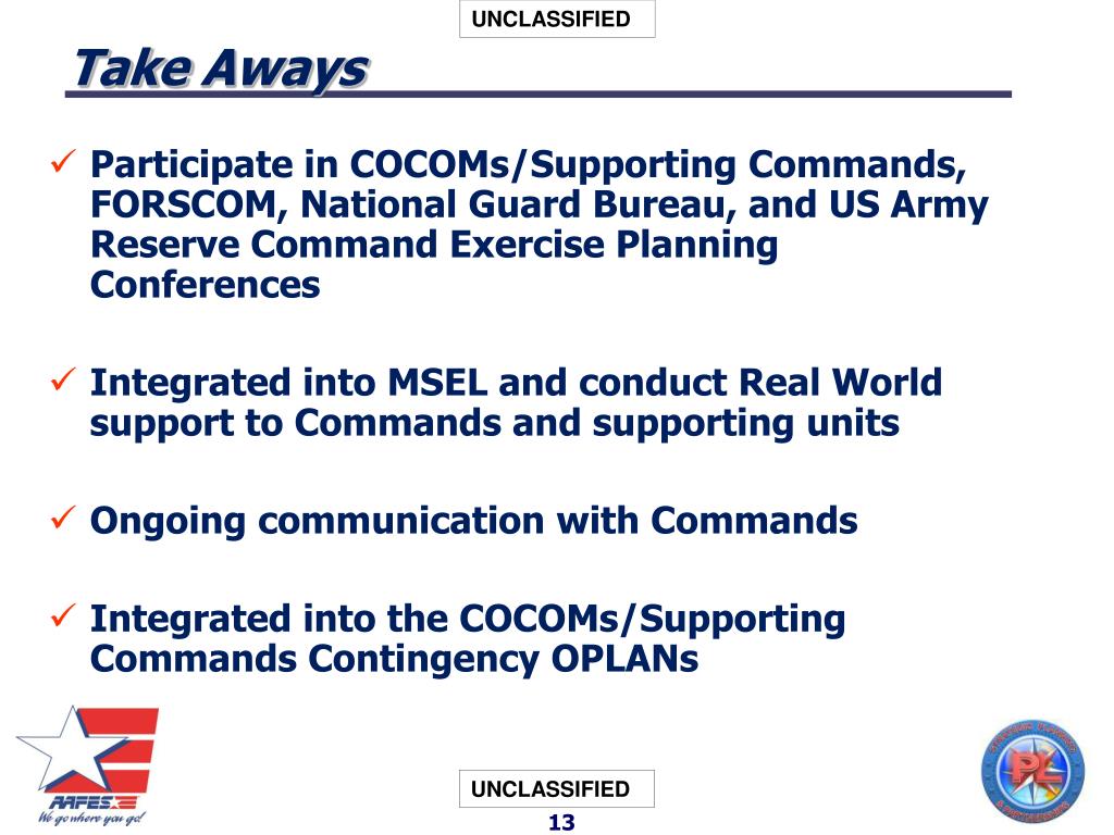 PPT AAFES Contingency Capabilities Strategic Planning &amp, Partnerships