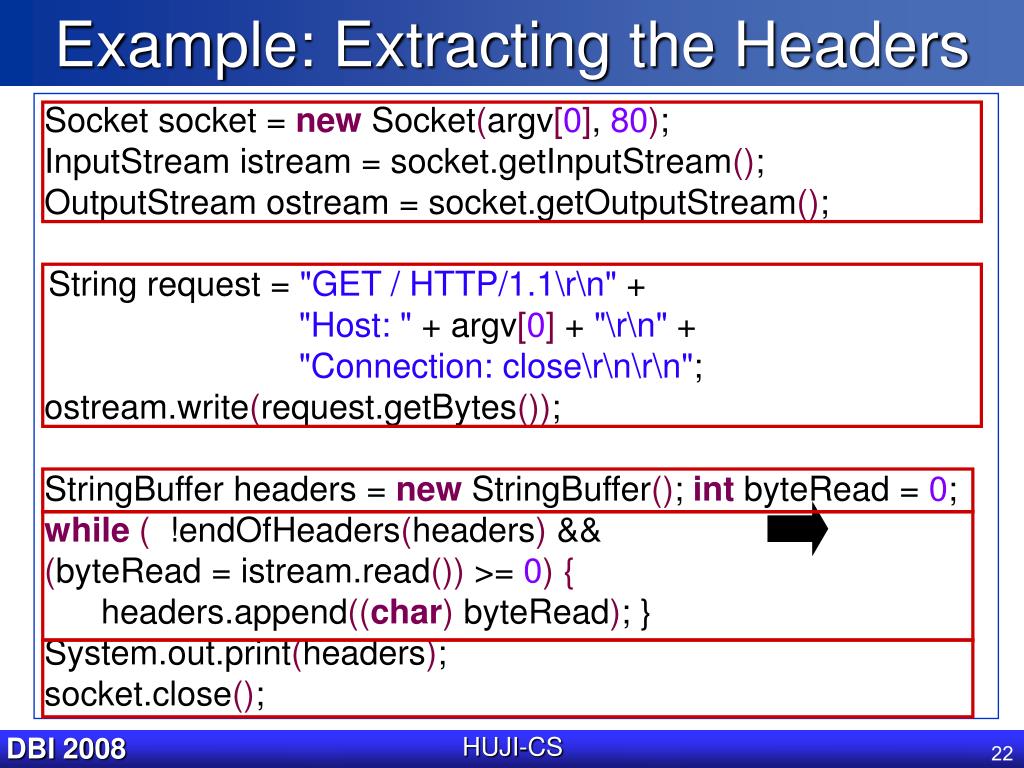 PPT Networking with Java 1 The Client Side PowerPoint Presentation