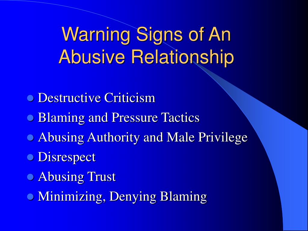 PPT Emergency Response to Domestic Violence PowerPoint Presentation