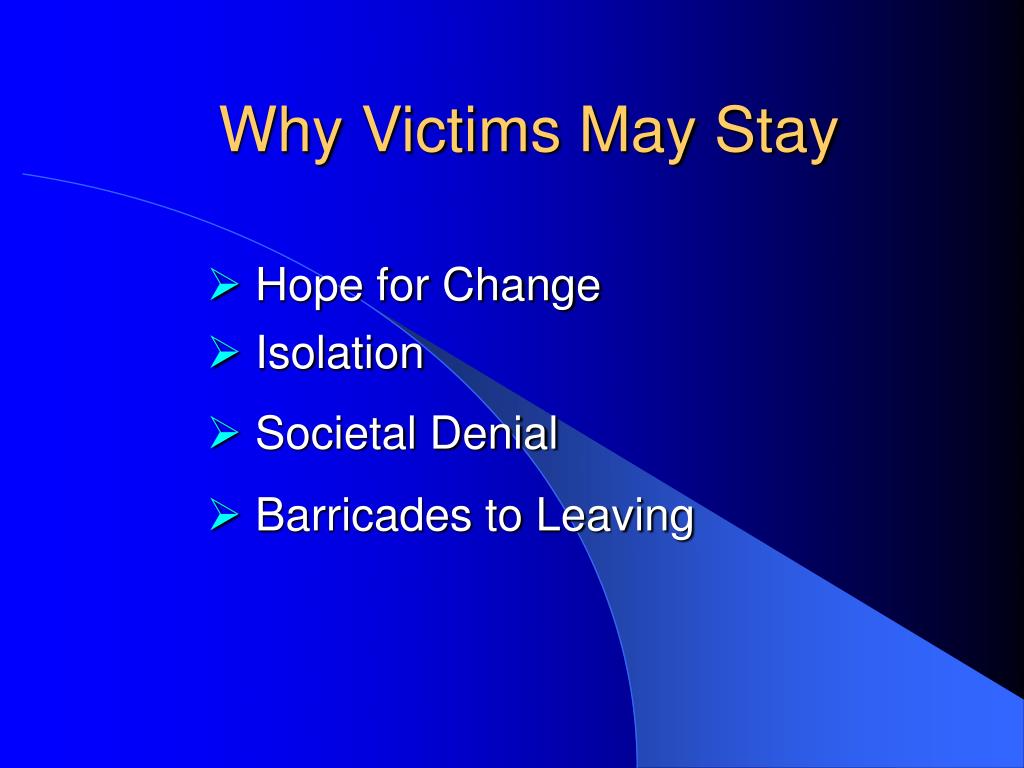 PPT Emergency Response to Domestic Violence PowerPoint Presentation